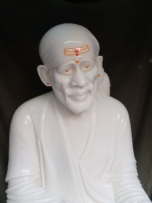 Sai Baba Marble Moorti
