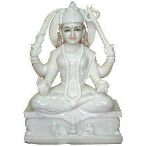 Santoshi Mata Marble Statue