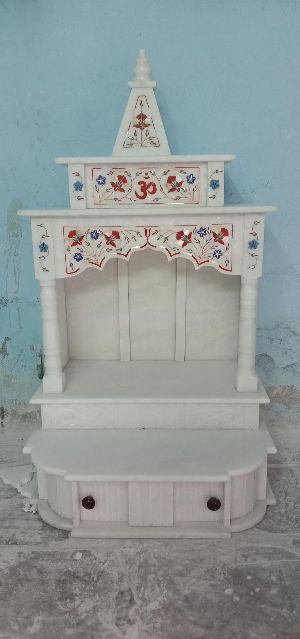 Marble Temple Statue