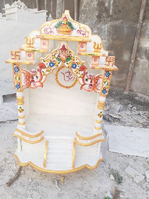 Marble Temple Statue
