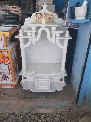 Marble Temple Statue
