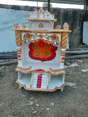 Marble Temple Statue