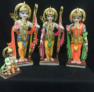 Ram Darbar Marble Statue