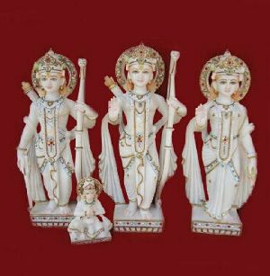 Ram Darbar Marble Statue