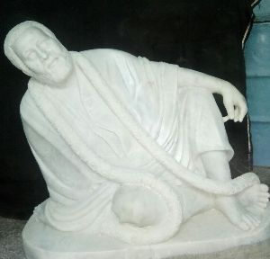 Marble Human Live Statue