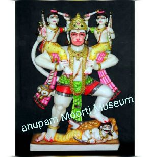 Hanuman marble statue