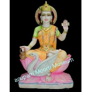 Gaytri Mata Marble Statue