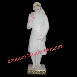 Sai Baba marble statue