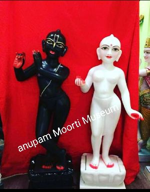 ISKCON Radha Krishna marble  statue