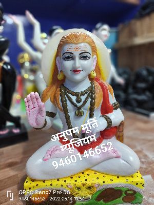 Baba Balak Nath Marble Moorti