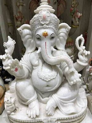 Marble Ganesh Statue