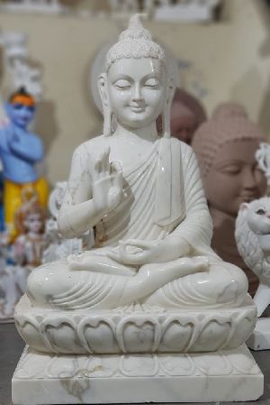 Marble Buddha Statue