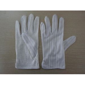 esd dotted gloves