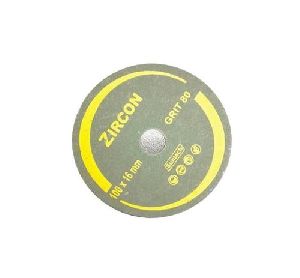 Zircon Abrasive Disc