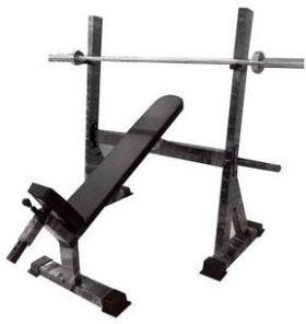 OLYMPIC INCLINE BENCH PRESS MACHINE