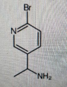 1-(6-bromopyridin-3-yl)ethanamine