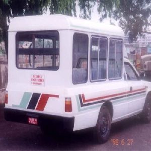 ambulance van