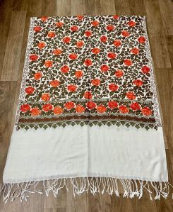 kashmiri embroidered shawls