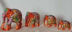 Kashmiri Paper Mache Elephant