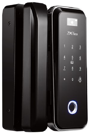 ZKTECO | ESSL | TIMWATCH | Glass Door Lock All In One Access Methods In Ahmedabad