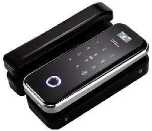 ZKTECO | ESSL | TIMWATCH | Glass Door Lock All In One Access Methods In Ahmedabad