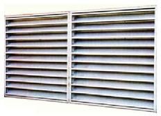 Louver Exterior Shutter