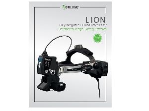 GREEN LASER INDIRECT OPHTHALMOSCOPE