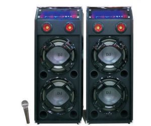 Ossywud DJ Speaker (Model: OS 10X2K BT MUF)