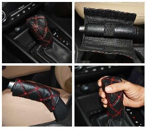 Knob and Handbrake Cover Set