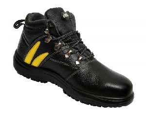 Leopard Safety Shoes