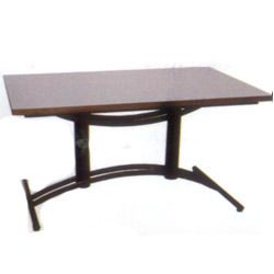 Wrought Iron Restaurant Table