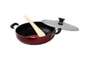 280mm Induction Base Non-Stick Kadai