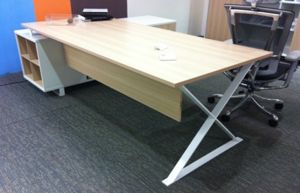 Modern Panel Executive Table