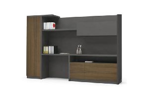 Modern Panel File Cabinet