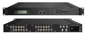 HD4102 Quad HD Mpeg2/4 Modulator