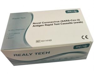 Realy Tech Covid19 Rapid Antigen Test Kit