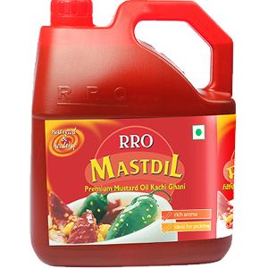 RRO Mastdil Premium Mustard Oil