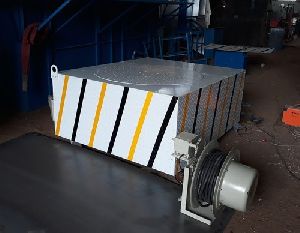 Motorized Trolley With Turn Table