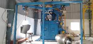 Spinner Hanger Shot Blasting Machine