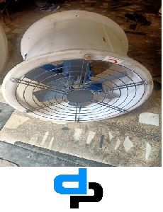 axial flow frp fans