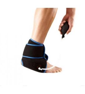 COMPRESSION COLD THERAPY ANKLE WRAP