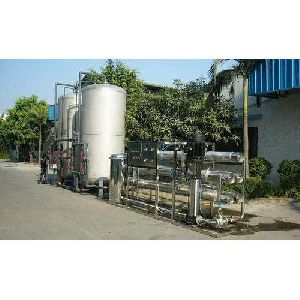 Reverse Osmosis 200 Liter Water Treatment Plant
