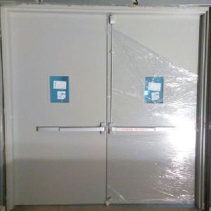 Acoustic Steel Door