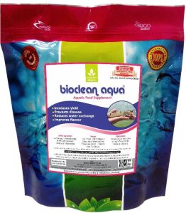 Bioclean Aqua - best water treatment product for better growth of Shrimp