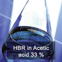 HBr in acetic acid