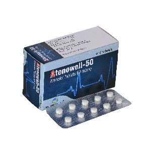 Atenowell 50mg Tablets