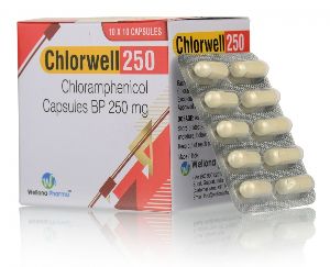 Chlorwell 250mg Capsules