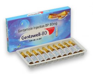 Gentawell 80mg Injection