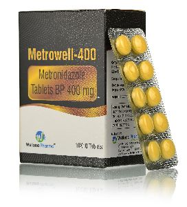 Metrowell 400mg Tablets