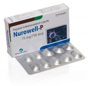 Nurowell-P 75mg Capsules